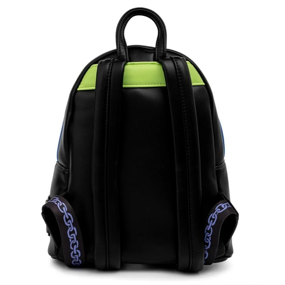 NWT Loungefly Nightmare Before Christmas Oogie Boogie Wheel Mini Backpack - Picture 6 of 11